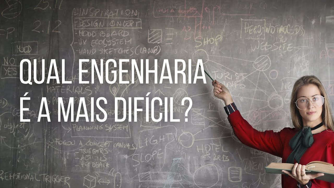 QUAL ENGENHARIA É A MAIS DIFÍCIL? - YouTube