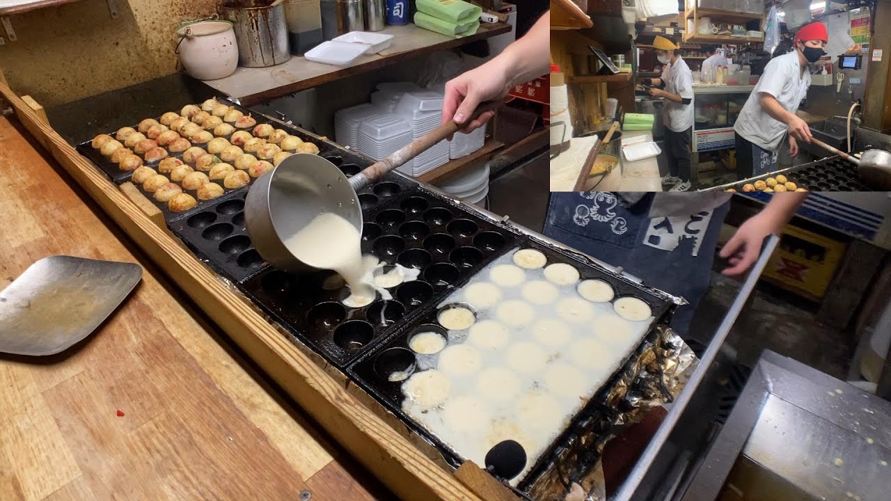 【営業風景】尼崎たこ焼き居酒屋たこまる～時短明け～10/22