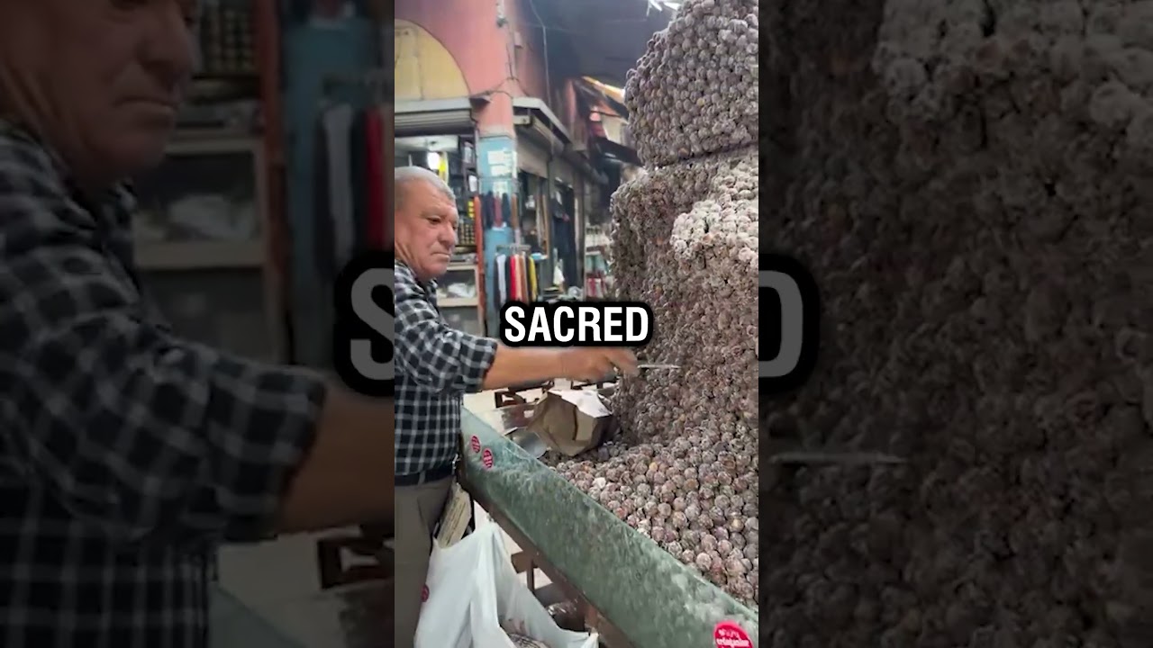 This Turkish Street Snack Has A MOUNTAIN Of Hazelnuts! 🍬