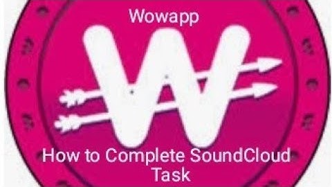 Appzillo | SoundCloud Task | Wowapp