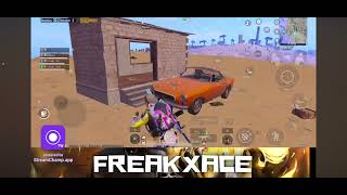 Pubg mobile Intense Miramar last zone XD, We tried 😁😁