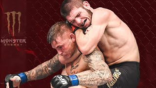 Every Khabib Nurmagomedov Finish Ever!