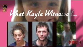 Kayla's Larger Role💥#harmonymontgomery #adammontgomery #truecrime
