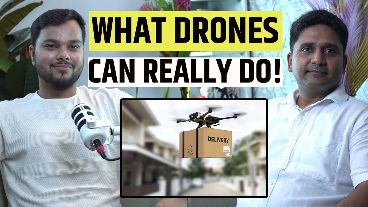 India’s Drone Revolution: From Defense to Farming