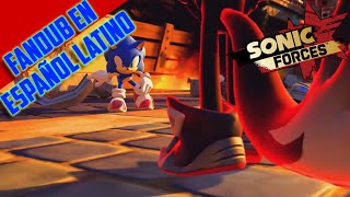Sonic es derrotado por Infinite - Fandub Latino de Sonic Forces