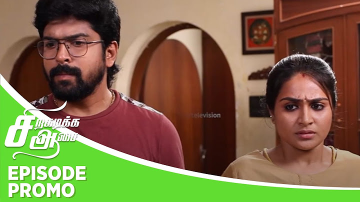 Siragadikka Aasai | Episode Promo 2 | 20th July 2024
