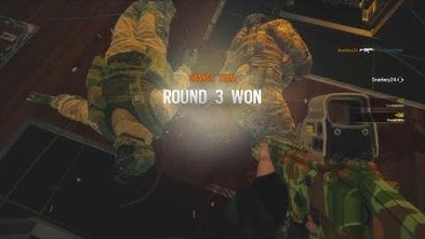 This is why you dont reload after a kill