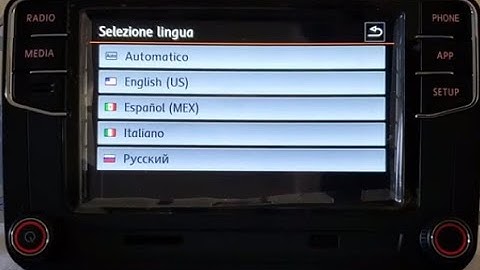 Rcd330 plus 187b / Rcd360 Noname italian Languages