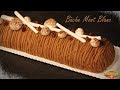 ❅ Recette de Bûche de Noël façon Mont Blanc ❅