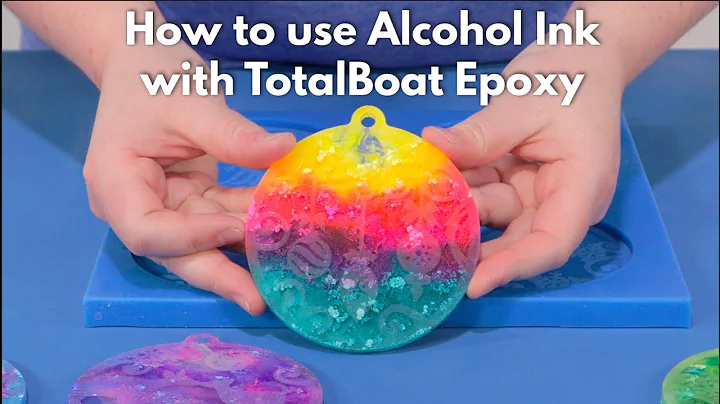 Using Alcohol Ink with TotalBoat Epoxy Resin for R...
