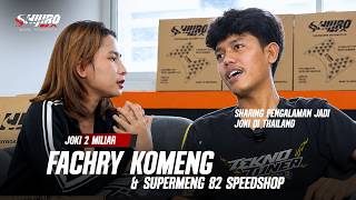 Used to be a Jockey in Thailand! Fachry Komeng Reveals the Racing World!