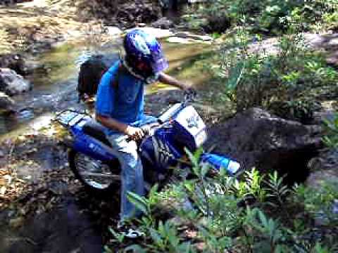 ENDURO CHALCHUAPA EL QUE LE PITA ALA PIEDRA