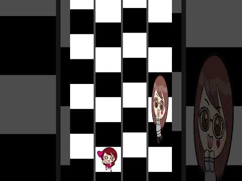 今日も目の錯覚を体験するバニ子 #shorts