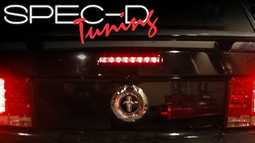 SPECDTUNING INSTALLATION VIDEO: 2005-2009 FORD MUSTANG 3RD BRAKE LIGHT