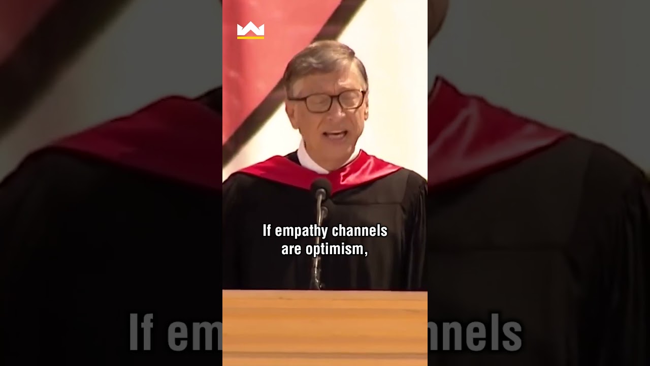 Bill Gates: Addressing Challenges with Innovation - Optimism, Empathy, and Positive Change 🎯