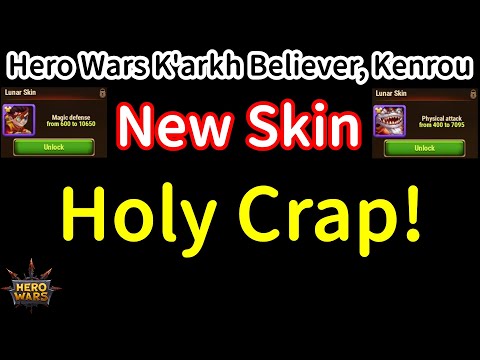 New skins to be implemented one after another | Hero Wars