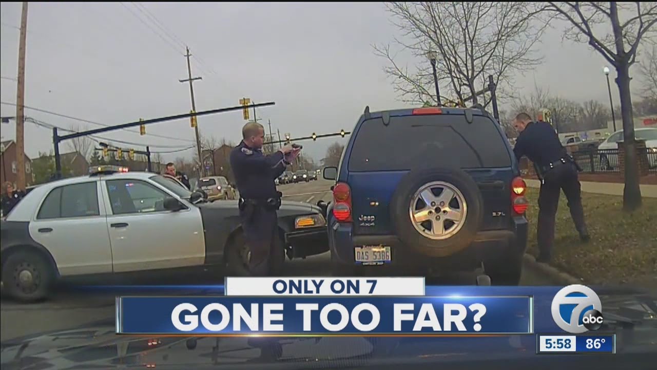 Taylor Police charge 18 year old after traffic stop gone wrong - YouTube