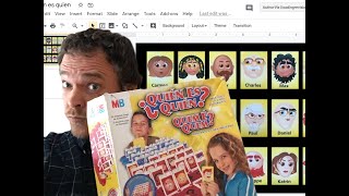 Boardgames online - DIY Guess Who screenshot 2