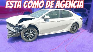 Compre un Camry 2024 de la subasta super barato #copart #viral