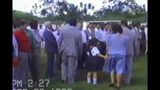 Heliodora Governador de Minas visitando Heliodora em 1990 Parte 1