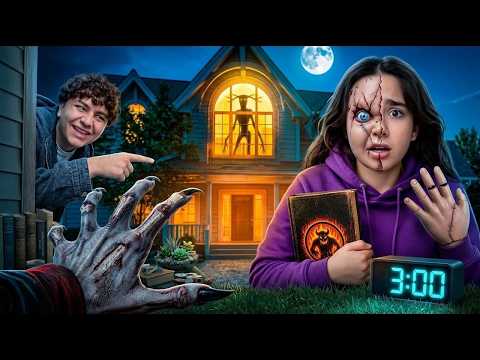 😱 LES FILLES AFFRONTENT LE SURNATUREL | Un pyjama party de cauchemar entre amies
