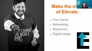 Elevate 2024 Information Session