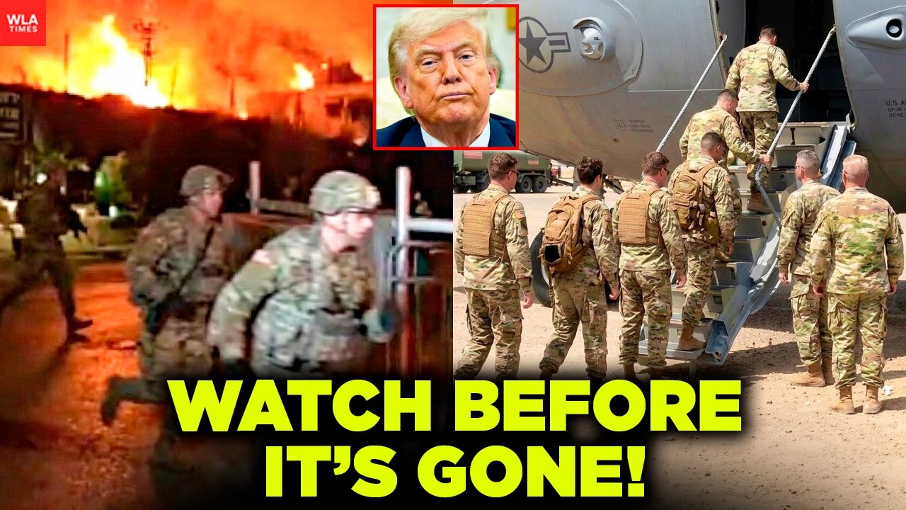 HUGE 'WIN' For Iran? US Forces To 'FLEE' Base After Iran's 'TRIO MISSILE BLITZ' Hit? Iran Claims
