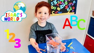 Learning Colors for Toddlers | Activities for kids|  Colors Numbers and Letters | Fun Learning