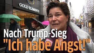 Trump-Sieg: Reaktionen aus der Kölner Innenstadt auf US-Wahl