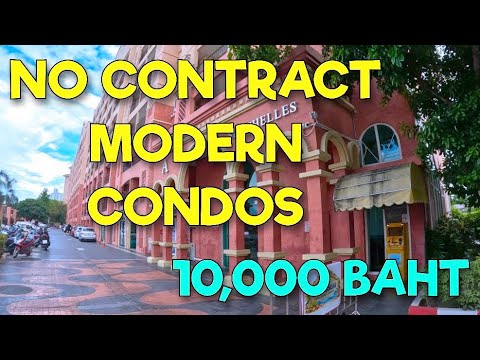 Affordable Monthly Rentals at Seven Seas Condos in Pattaya