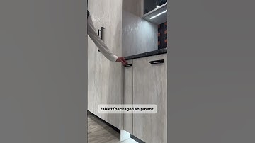 Say goodbye to the messy kitchen, I give this design 100 points!