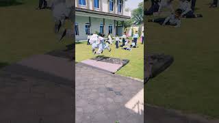 National Cadet Schools (Bhau Ghasitpur) Campus #shortvideo #fitnesschallenge #karatekingkhan