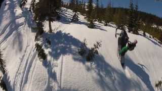 One More Sick Sled Video... Enjoy In HD