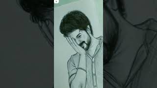 #thalapathy #vijay #tamil #drawing #trending #shorts