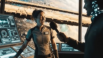 AI Asks Orbital Ring Engineers How You Service a City Moving at 17,000 MPH