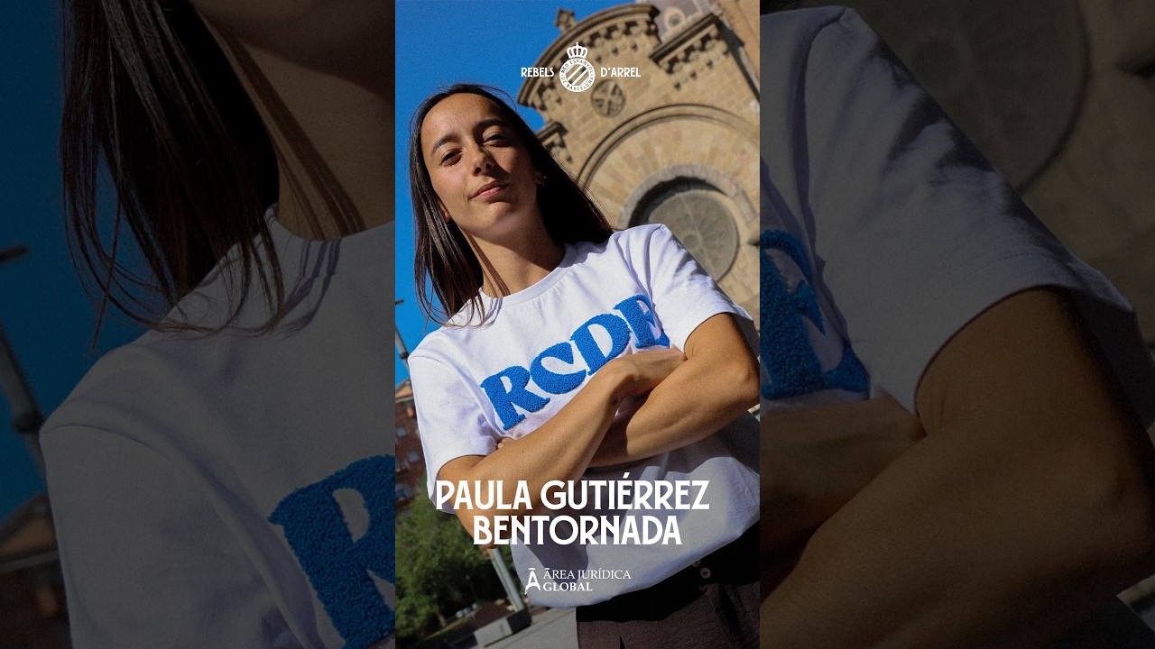 Bentornada, Paula Gutiérrez! 👋 #RCDEFem #La21 #LigaF