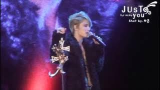 [JUSTyou]131102 Kim JaeJoong 1st  Album Asia tour Concert - Rotten Love