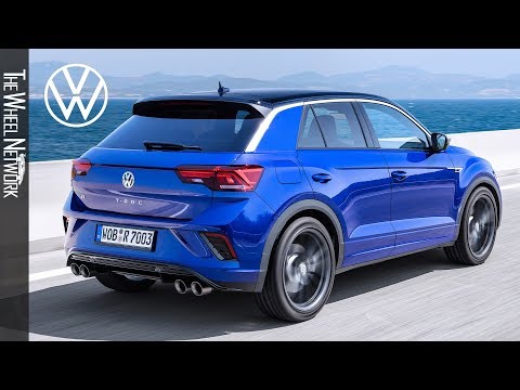 2020-volkswagen-t-roc-r-|-lapiz-blue-|-driving,-interior,-exterior