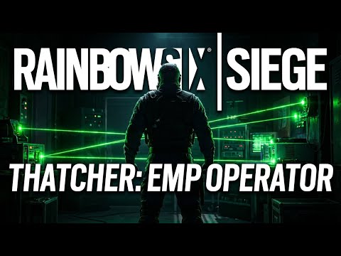 Rainbow Six Siege: Thatcher Operator Video (EMP)