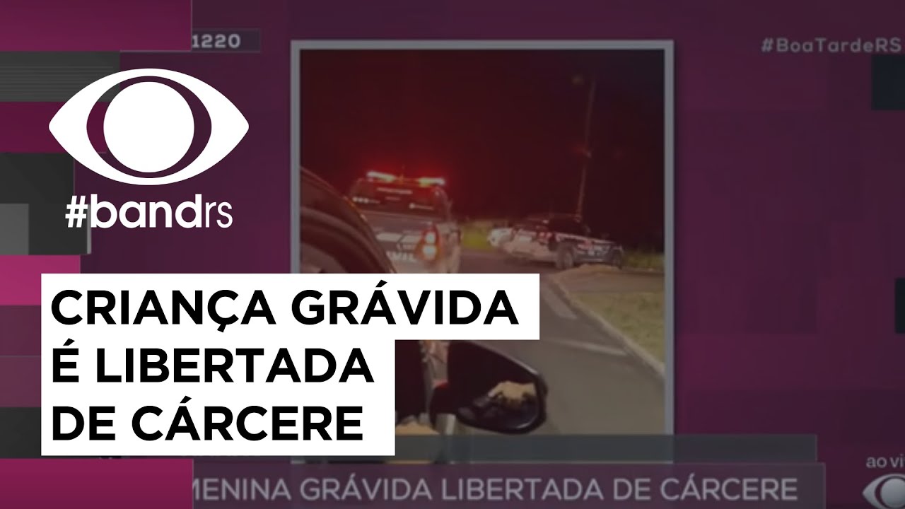 Viamão: criança grávida é libertada de cárcere privado