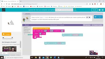Corso di coding base Esercizi 10 - Cicli con contatore