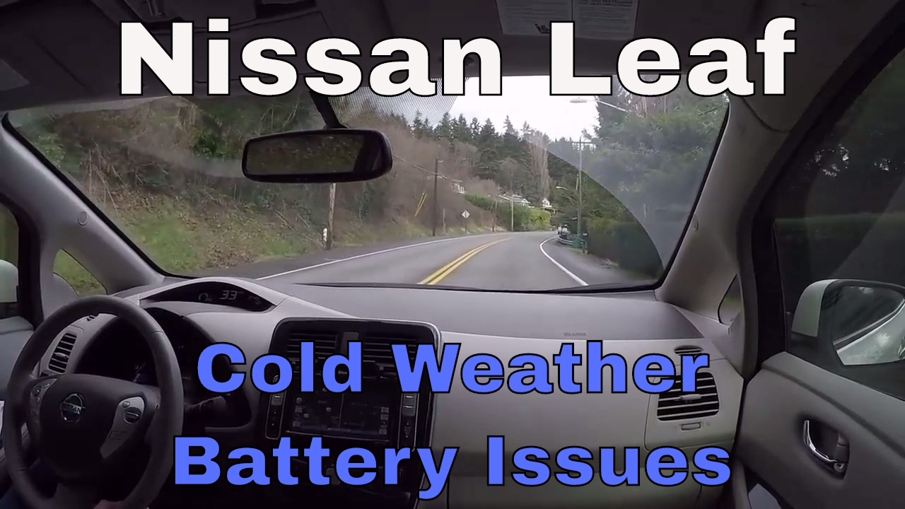 Nissan Leaf Cold Weather The Effects On Battery You Nissan Leaf Cold Weather The Effects On Battery