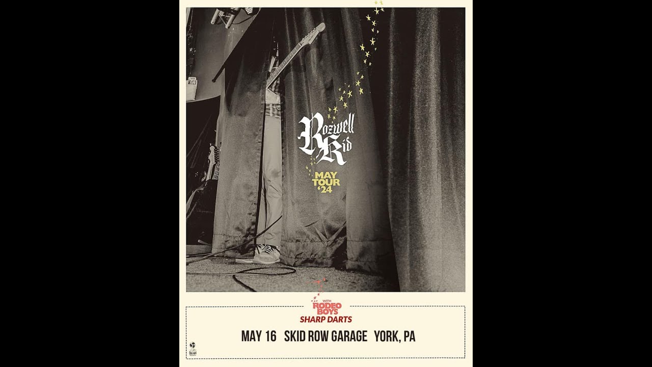 Sharp Darts live at Skid Row Garage 5/16/24