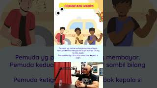 Cerita Lucu - Penumpang Mabok