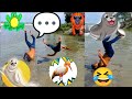 unknown animal funny acting emoji 