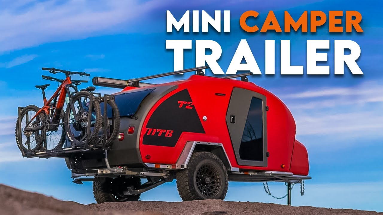 20 Mini Camper Trailers You Can Tow Anywhere
