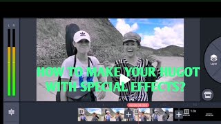 VLOG#16: HOW TO EDIT HUGOT LINES with KINEMASTER screenshot 5