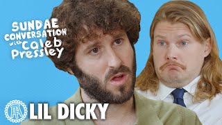 Famous LIL DICKY: Sundae Conversation with Caleb Pressley Profile