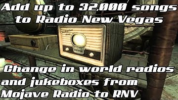 Extended New Vegas Radio Generator Tutorial