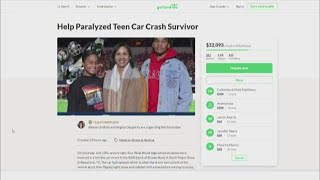 GoFundMe tops $38K to help West Brook student injured in crash
